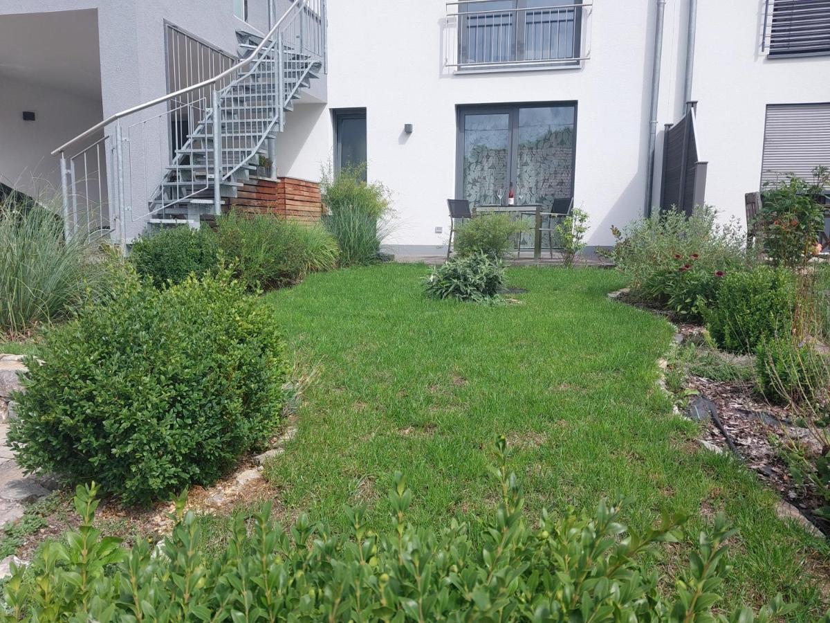 Ferienwohnung Markert - Neben Den Weinbergen Randersacker Exterior photo